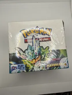 Pokemon Scarlet & Violet Twilight Masquerade Sealed Booster Box (36 Packs). - Image 2
