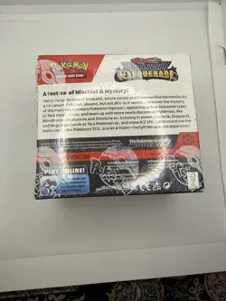 Pokemon Scarlet & Violet Twilight Masquerade Sealed Booster Box (36 Packs). - Image 3