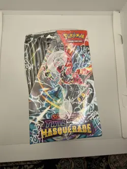 Pokemon Scarlet & Violet Twilight Masquerade Sealed Booster Box (36 Packs). - Image 4