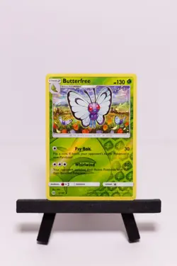 Butterfree 3/149 SM Base Set Reverse Holo Pokemon TCG - Image 1