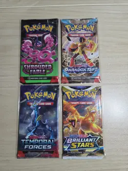 Pokemon TCG - Crown Zenith Tin - Galarian Zapdos - New Sealed & 4 Sealed Packs - Image 2