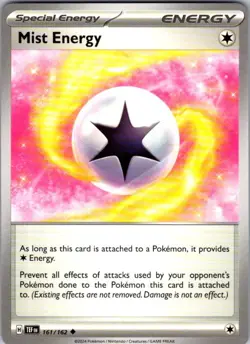 Pokemon | SV05: Temporal Forces | Mist Energy | 161/162 | Normal | NM - Image 1