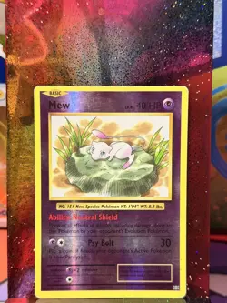 MEW - Reverse Holo Rare - 53/108 Evolutions 2016 - Pokemon TCG - Image 1