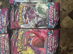 LOT OF 10 Pokemon TCG Fusion Strike Booster Pack 820650809163 - Image 3
