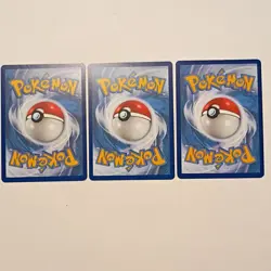 Pokemon Tranquill ir, Excadrill EX sir & Braviary ir Lot English black bolt NM - Image 2