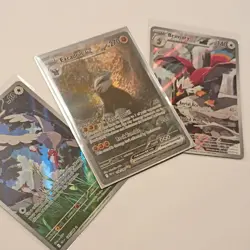Pokemon Tranquill ir, Excadrill EX sir & Braviary ir Lot English black bolt NM - Image 3