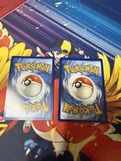 *PLAYED BY A PLAYER* 2x Lillie's Determination 119 Pokemon Stamp Prize Pack Holo - Image 3