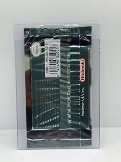 2005 Vintage Pokemon ( EX EMERALD ) EMPTY Blister Pack ( Rayquaza ) - Image 3