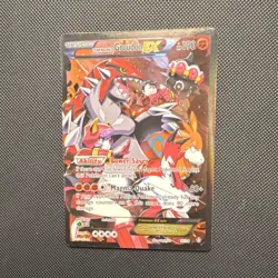 The Pokemon Company Team Magma's Groudon EX 15/34 Double Crisis Full Art Holo - Image 1