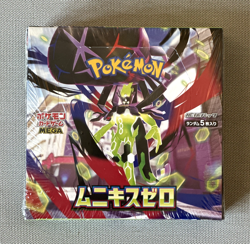 Pokemon Japanese Munikis Nihil Zero M3 Booster Box New & Factory Shrink Sealed - Image 1