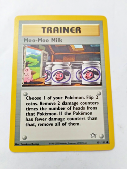 Pokemon TCG Moo-Moo Milk Neo Genesis 101 Regular Unlimited Common - Uncirculated - Image 1