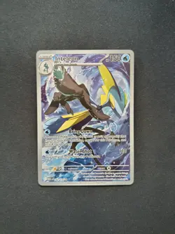 Inteleon 142/132 Near Mint Mega Evolution Illustration Rare Pokemon - Image 1