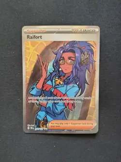 Raifort 142/131 - Pokemon Prismatic Evolutions - Ultra Rare (NM) - Image 1