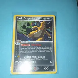 The Pokemon Company Dark Dragonite Holo Rare 015/109 120 HP - Image 1