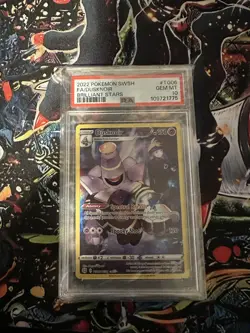 Pokemon Brilliant Stars Dusknoir TG06 PSA 10 - Image 1