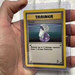 Pokemon Potion 122/130 Base Set 2 Regular Pokemon Vintage NM/MT Nintendo Common - Image 2