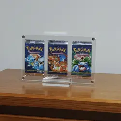 1st Edition Pokemon Base Set Boosters German Treble (All 3 Artworks) NEW SEALED - Image 3