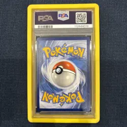 Pikachu On The Ball 001/005 PSA 10 Pokemon Futsal Promo UK Exclusive - Image 2