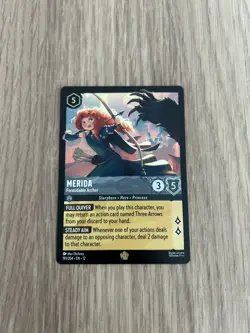 Disney Lorcana - Merida - Formidable Archer - 191/204 - Non-Foil NM - Image 1