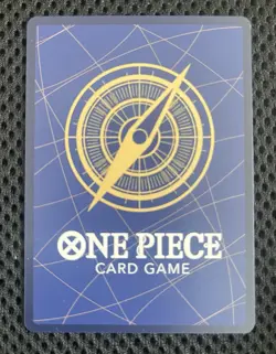 Monkey D Luffy P-037 1st Anniversary Tournament STAMP Promo Holo One Piece Card - Image 2