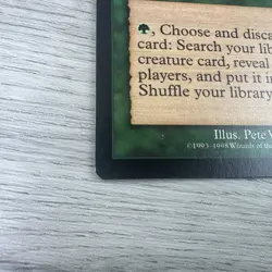MTG Survival of the Fittest Exodus Rare Enchantment Vintage Magic Card LP - Image 2