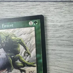 MTG Survival of the Fittest Exodus Rare Enchantment Vintage Magic Card LP - Image 5