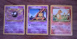 Vintage Pokemon WOTC Lot 25 Cards Base Set Gym Heroes Team Rocket LP-Mint - Image 3
