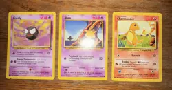 Vintage Pokemon WOTC Lot 25 Cards Base Set Gym Heroes Team Rocket LP-Mint - Image 4