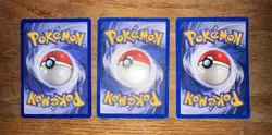 Vintage Pokemon WOTC Lot 25 Cards Base Set Gym Heroes Team Rocket LP-Mint - Image 5