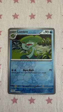 Lombre 036/159 Journey Together Reverse Holo Pokemon TCG Card - Image 1
