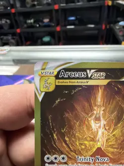 Arceus VSTAR GG70 Pokemon Card From Crown Zenith NM See Pictures - Image 2