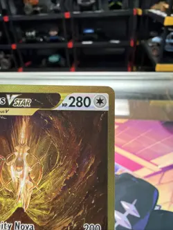 Arceus VSTAR GG70 Pokemon Card From Crown Zenith NM See Pictures - Image 3