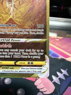 Arceus VSTAR GG70 Pokemon Card From Crown Zenith NM See Pictures - Image 4