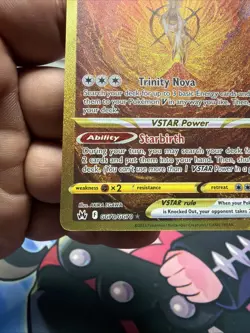 Arceus VSTAR GG70 Pokemon Card From Crown Zenith NM See Pictures - Image 5