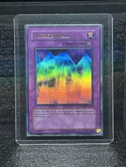 Konami Yu-Gi-Oh! Mirror Wall RP02-EN007 Retro Pack 2 Trap Card Foil English - Image 1