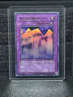 Konami Yu-Gi-Oh! Mirror Wall RP02-EN007 Retro Pack 2 Trap Card Foil English - Image 3