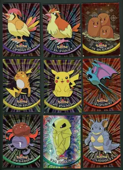 Lot of 68 Pokemon Topps Cards - Charizard Holo Series 1 2000 - Image 1