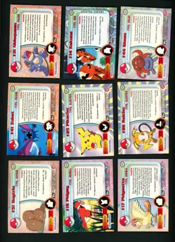 Lot of 68 Pokemon Topps Cards - Charizard Holo Series 1 2000 - Image 2