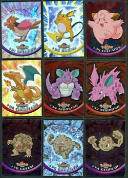 Lot of 68 Pokemon Topps Cards - Charizard Holo Series 1 2000 - Image 3