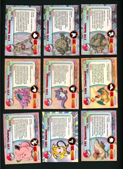 Lot of 68 Pokemon Topps Cards - Charizard Holo Series 1 2000 - Image 4