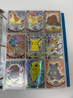 Lot of 68 Pokemon Topps Cards - Charizard Holo Series 1 2000 - Image 5
