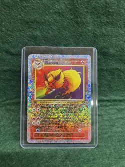 Flareon 10/110 Legendary Collection 2002 Reverse Holo Vintage Pokemon Card - Image 1