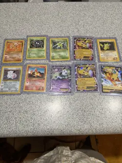 Pikachu Pokemon Card Lot Promos/Vintage/Modern - Image 1