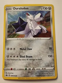 Duraludon - Promo SWSH: Sword & Shield Promo Cards SWSH028 LP-NM - Image 1