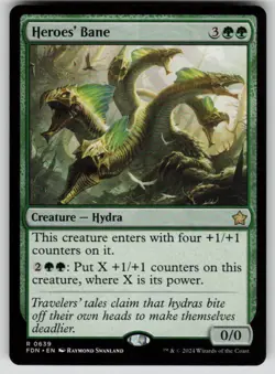 Heroes' Bane Normal R Foundations 639 NM - Image 1