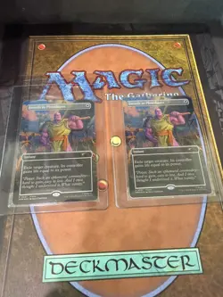 THANOS MTG PSA PROMO “Swords to Plowshares” Marvel MTG Magazine PSA PROMO SEALED - Image 1