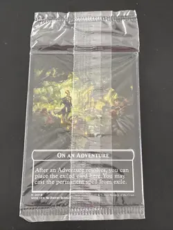 FOIL Song of Totentanz PRERELEASE STAMPED MTG Wilds of Eldraine SEALED - Image 2