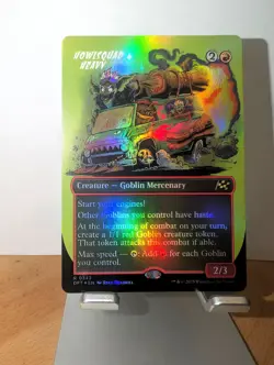 Howlsquad Heavy (Borderless) Aetherdrift - Foil - MTG - NM - Image 1
