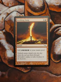 Seething Song Mirrodin MRD MTG Magic the Gathering - Image 1