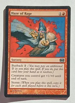 Magic MTG - Haze of Rage - Future Sight - LP - Image 1